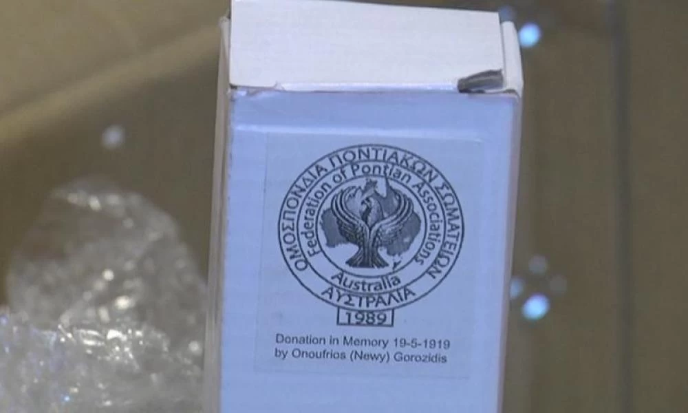 Δωρήθηκαν 353 φακοί στους συνοριοφύλακες του Έβρου!